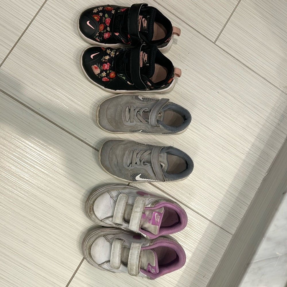 Nike bundle. Used but lots of life left.